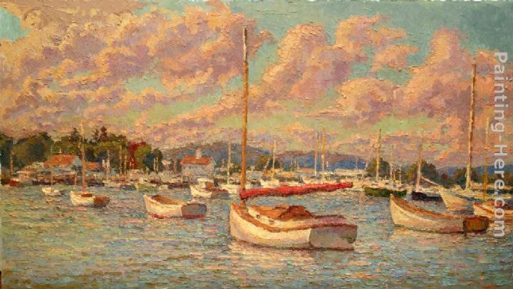 LEIF NILSSON Essex Cat Boat South Cove